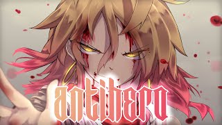 Nightcore - ANTIHERO | AViVA (Lyrics)