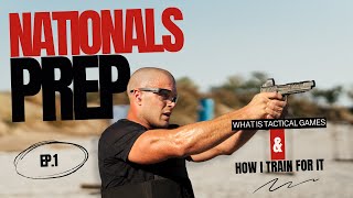 Tactical Games Nationals Prep Ep. 1 | What Is It & How I Train For Them - Sponsored by UA Outdoor