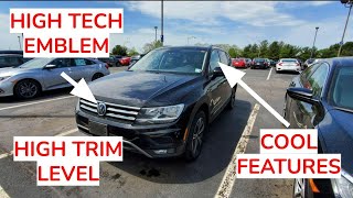 This 2020 Volkswagen Tiguan SEL TSI with 4MOTION is LOADED with FEATURES!