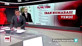 RECEP TAYYİP ERDOĞAN FATİH PORTAKAL'A SUÇ DUYURUSUNDA BULUNDU