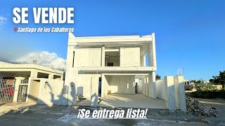 Excelente Casa en Venta en Santiago de los Caballeros, proyecto cerrado 🔒 con seguridad