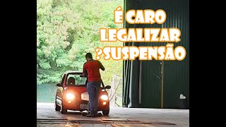 LEGALIZEI A SUSPENSÃO DO CARRO, FICOU MUITO CARO? VALE A PENA?