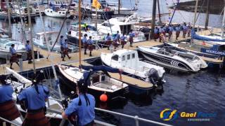 Official opening of new marina extension at Stornoway Harbour