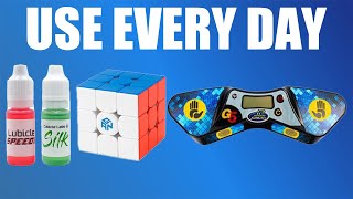 5 Speedcubing Things You’ll Use Every Day