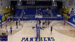 Paxton-Buckley-Loda vs Iroquois West Girls' JuniorVarsity Volleyball