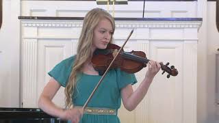 Abigail Cannon Performs Concerto #4 in D Major, K.218 by Wolfgang Amadeus Mozart