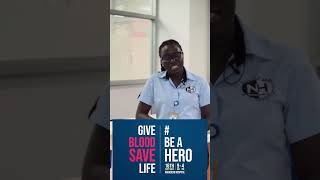 Save life by donationg blood on the 16th september 2024 at Nakasero Hospital #blooddonation