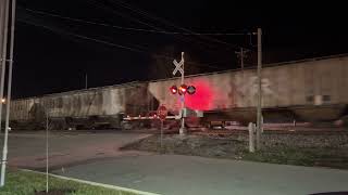 CSX NB 3 lead unit on the Henderson sub in Greenbrier, Tn   02/25/23