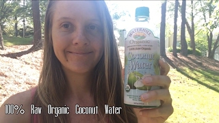 100% Raw - Cold Pressed - Coconut Water - Waterhill Organic