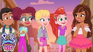 Polly Pocket | Adventures in Rio! 💜 1 HR Special Mini Movie 💜