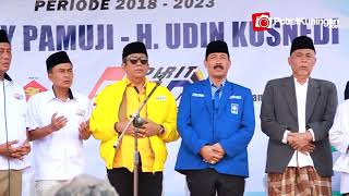 Tiga parpol usung Dudi udin