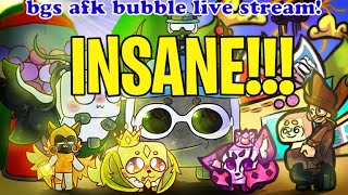 BUBBLEGUM SIMULATOR AFK BLOWING BUBBLES! day 2 (road to 1k subs)