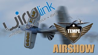 Tempe Airshow 2024 (Sponsored by WIRUlink)