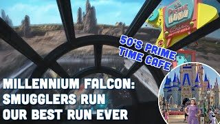 Our Best Run Ever on Millennium Falcon: Smugglers Run - Hollywood Studios - Walt Disney World