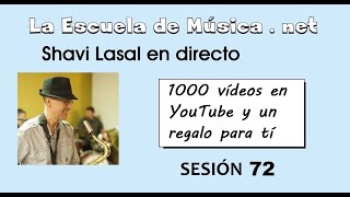 Especial 1000 vídeos en YouTube con un regalo para ti (directo 72)