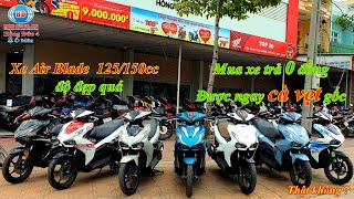 Hồng Đức 4: Air Blade 150cc 2020 màu độ mới tuyệt đẹp tại Hồng Đức Ô môn