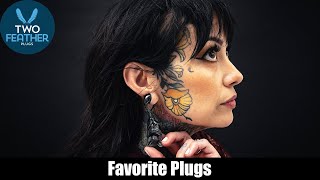 Some of our customer favorite plugs, tunnels, and hangers