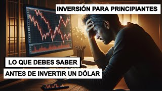 El Plan de Inversión Definitivo para Principiantes | BLINDADO