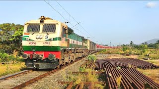 Longest Running Diesel Train of Indian Railways !!!