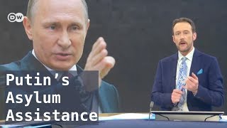 Putin: If Mr. Comey needs asylum, he can call me.