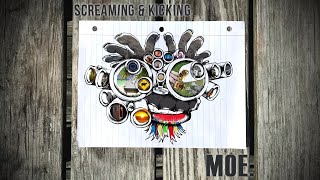 moe. - Screaming and Kicking - Not Normal Visualizer