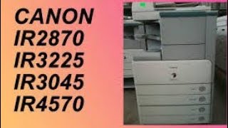 How to change Teflon in Canon IR 2870 | कैनन आईआर 2870 में टेफ्लॉन कैसे बदलें