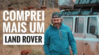 COMPREI MAIS UM LAND ROVER E ELE É INCRÍVEL!! #land rover #ricardopocholo #overland