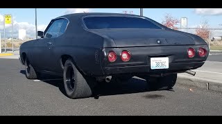 1972 Chevelle valve cover gaskets leaking And another project