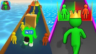 Giant-Rush | All Levels Gameplay Walkthrough (Android, iOS, iPad) Lv 151-152