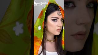 چالش بیوتی :چالش بیوتی مکاپ #makeup #makeuptutorial #بیوتی #tutorial #hairstyle #ارایش #gym #