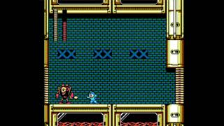 Mega Man 3 - Doc Wood buster only, no damage