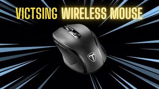 VicTsing Wireless Mouse Review and Features