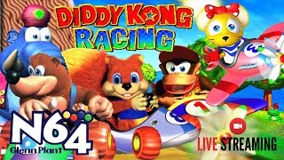 Diddy Kong Racing  - Adventure Mode Part 3 (Ending) - Ultra HDMI Mod