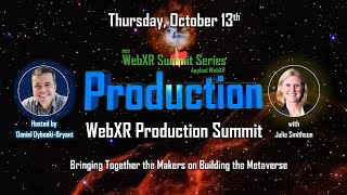 WebXR Production Summit