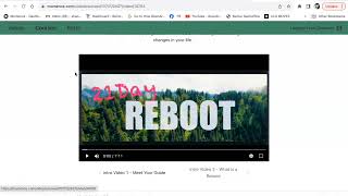 How to Access your 21 Day Reboot   SD 480p