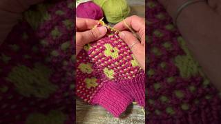 Making progress! Have you knit the Pressed Flowers Hat? #hatknitting #knitting