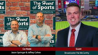 Pat Mccarthy Talks His 1st Year As And MLB Broadcaster, Baseball New Rules And Playoffs