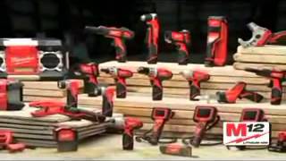 Milwaukee - M12 Cordless System Products