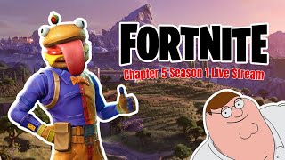 Fortnite Chapter 5 Season 1!!!!! NEW BATTLEPASS!!!! (Live Stream))