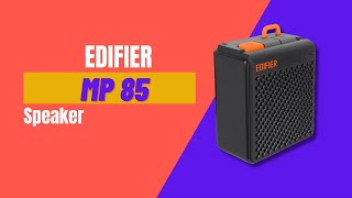 Edifier MP85 wireless speaker review