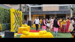 AR Events/ Haldi theme /Decoration