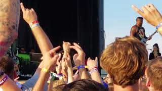 Sum 41-still waiting rock usa 2018