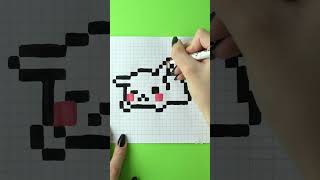 Pikachu pixel art