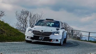 rally prealpi orobiche 2021 test Loris Ghelfi Skoda Fabia r5 evo by #rogertuning