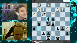 МЕГА БИТВА! GM СЕРГЕЙ ЖИГАЛКО - GM ДАНИЭЛЬ НАРОДИЦКИЙ /Arena Kings 3+0!! #Zhigalko #Naroditsky