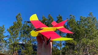 2ch gyro stabilized rc plane aka... the Fruitbat!