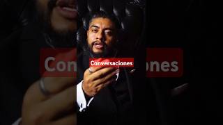 Para ser buen seductor debes ser un buen conversador #conversación #relaciones #comunicación