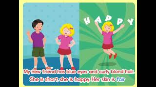 My friends_tiếng anh 3 [ Kid's song grade 3] _smart start_song 2-[ học tiếng anh 345]