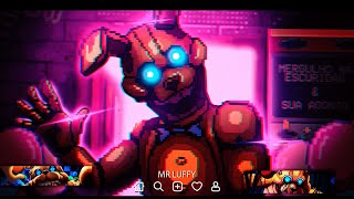 👾⌛🍕♪ FNAF: Into The Pit (Game) | React to | ♪ Mergulho Na Escuridão & Sua Agonia | FNAF | - 🩸🐰🔪#335