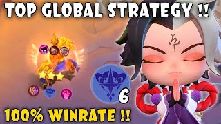 ASTRO GATOTKACA FULL DAMAGE !! MY TOP STRATEGY !! MAGIC CHESS MOBILE LEGENDS